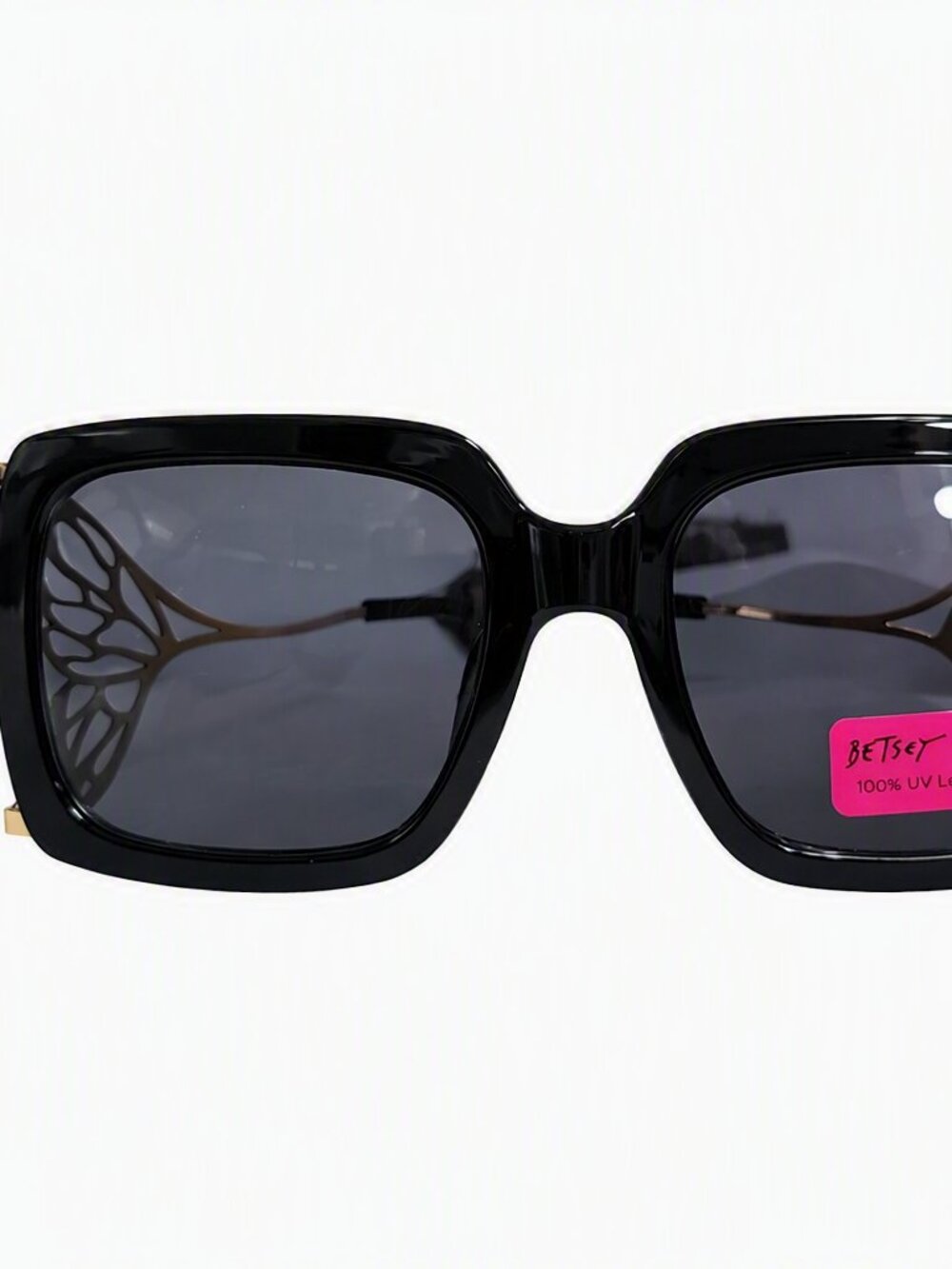 Betsy Johnson Butterfly Square Sunglasses 💗 NWT